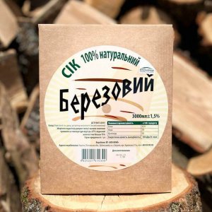 сік березовий